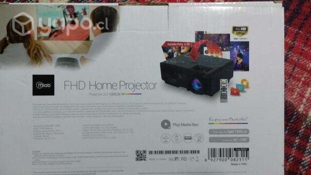Proyector Microlab FHD 1080p - Imagen 2