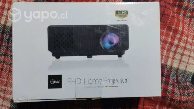 Proyector Microlab FHD 1080p