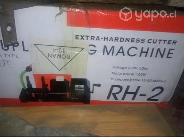 Maquina para hacer copias de llaves