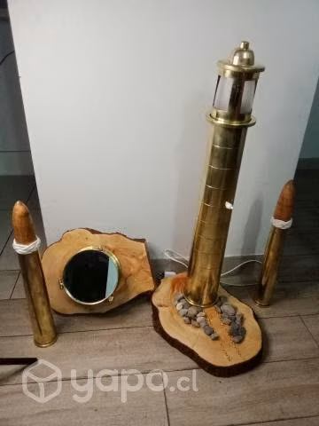 Faro y claraboya de bronce - Imagen 4