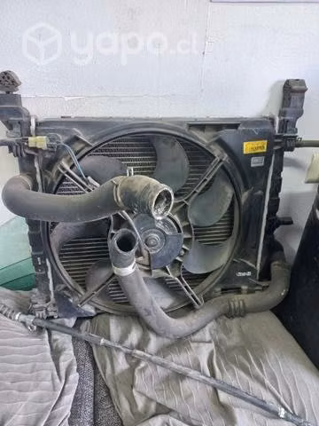 Radiadores y electro chevrolet spark gt 2013. 1.2