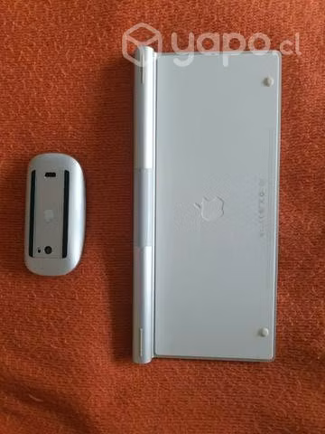 Teclado y Mouse Apple impecables - Imagen 2