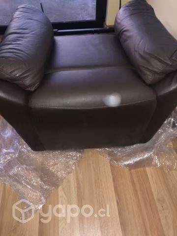 Bergere Rosen Klimt cuero Eléctrico