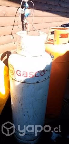 Cilindro de 45 kg. Gas Licuado