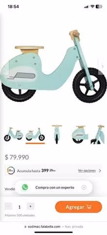 Bicicleta de aprendizaje - Imagen 2