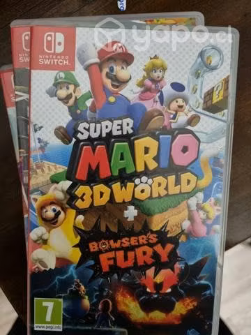 Super mario 3d world