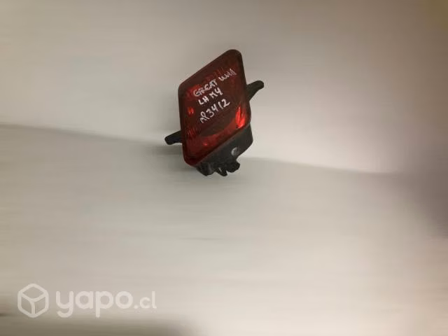 Foco trasero parachoque trasero great wall m4