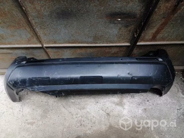 Parachoque trasero toyota rav4 2021 original