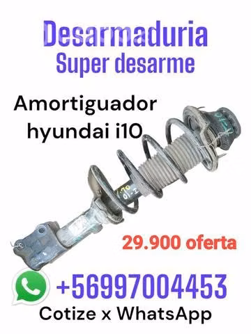 Amortiguador Hyundai i10