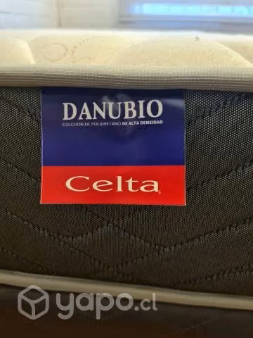 Cama Celta + Colchón Danubio - Imagen 3