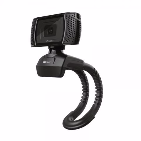 Webcam Trust HD 720P con micrófono
