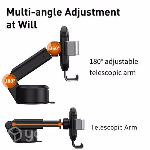 Soporte de celular para auto con ventosa Baseus - Imagen 3
