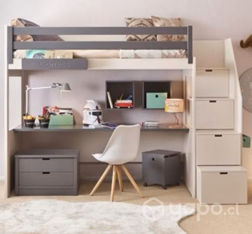Cama escritorio
