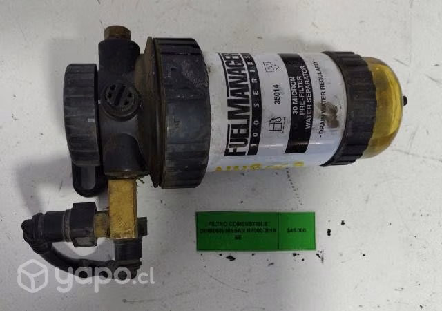 Filtro Combustible (NNB068) Nissan NP300 2019 SE