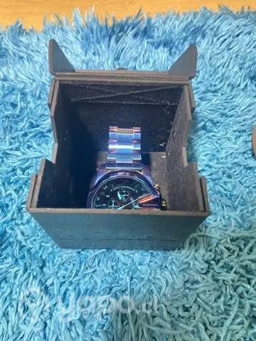 Reloj Diésel tornasol