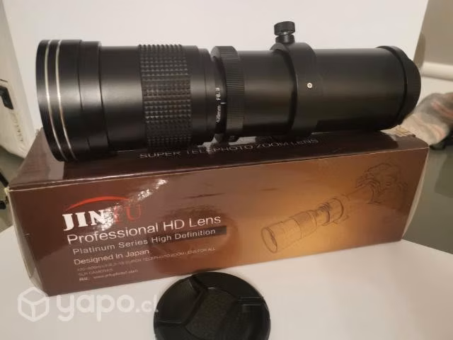 Lente zoom de foco manual Jintu