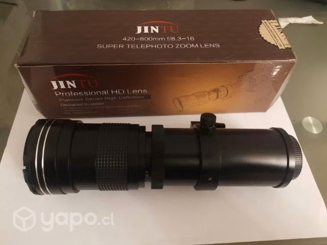 Lente zoom de foco manual Jintu