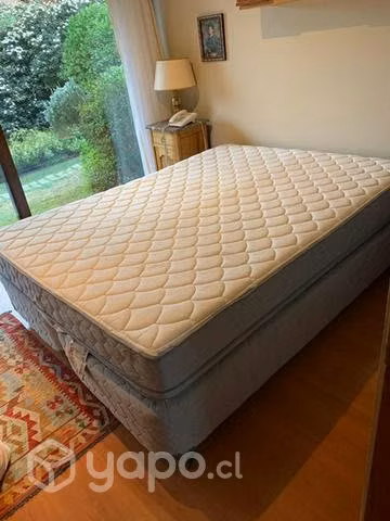Cama dos plazas box spring - Imagen 3