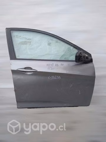 Puerta delantera RH Hyundai Accent Rb 2012 2020