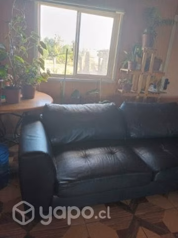 Sillón L samantha eco cuero