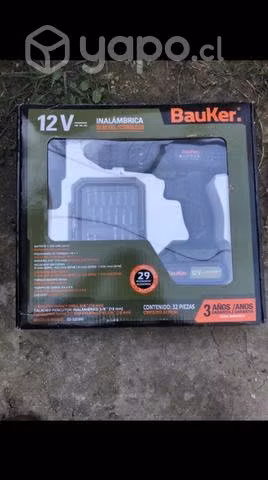 Taladro inalámbrico Bauker