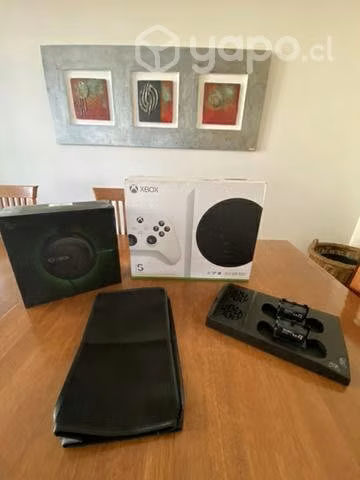 XBOX Serie S+extras