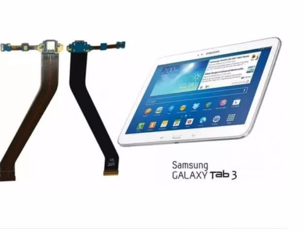 Flex De Carga Galaxy Tab 3 P5200 10.1 Usb Conector - Imagen 2