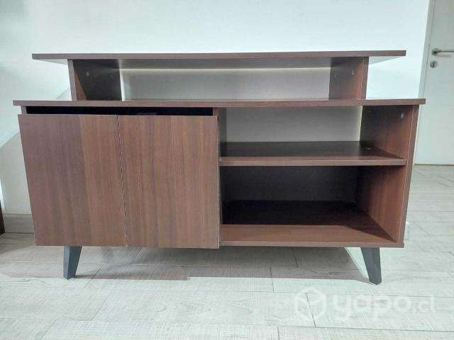 Rack para tv caoba