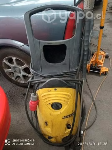 Hidrolavadora karcher profesional corriente trifás