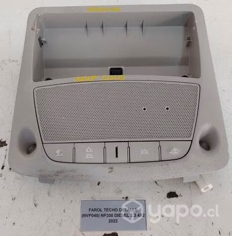 Farol Techo Det (NVP040) Nissan NP300 Diesel 2022