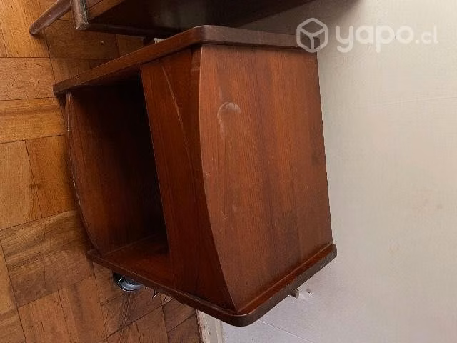 velador de madera