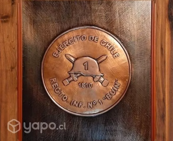 Cuadros Repujados en Cobre