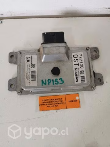 Computador Modulo Transmis Nissan Pathfinder 2019