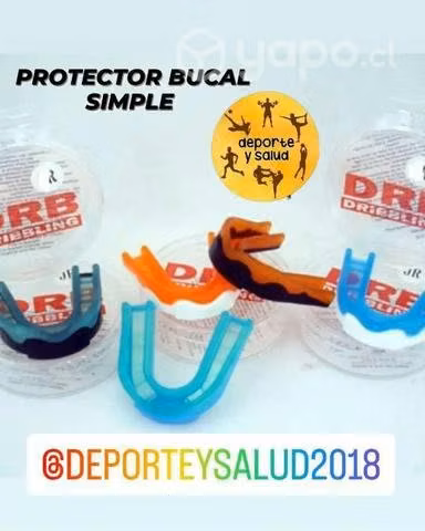 Protector bucal simple