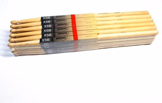 Pack12 baquetas x5b standart williams // lucy rock