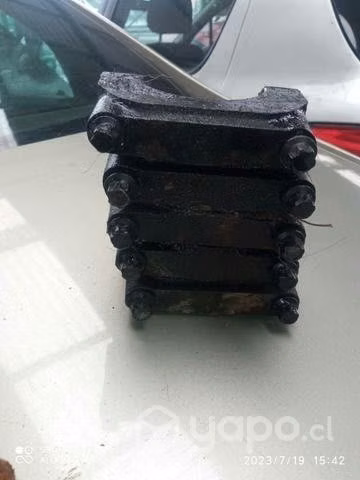 Metales de bancada Nissan terrano