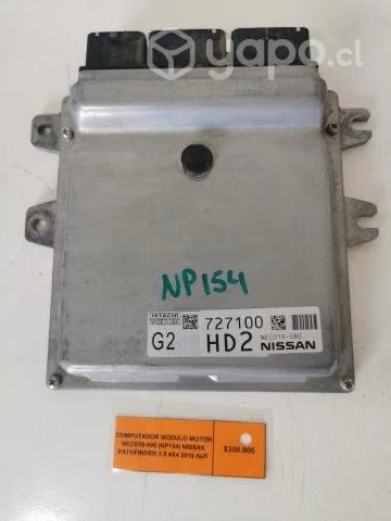 Computador Modul Motor (154) Nissan Pathfiner 2019