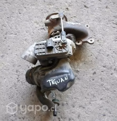 Turbo volswaguen tiguan