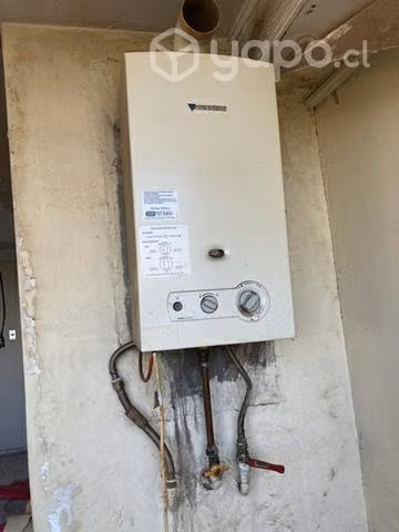Calefont Junkers gas natural