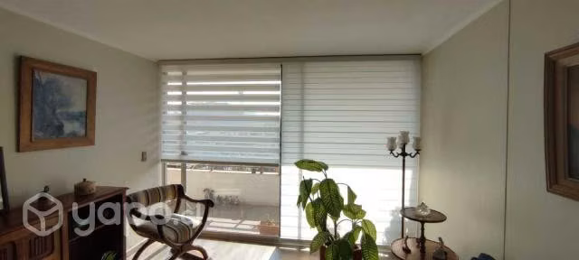 Cortinas Rollermás Dúo Traslucida Dia y Noche