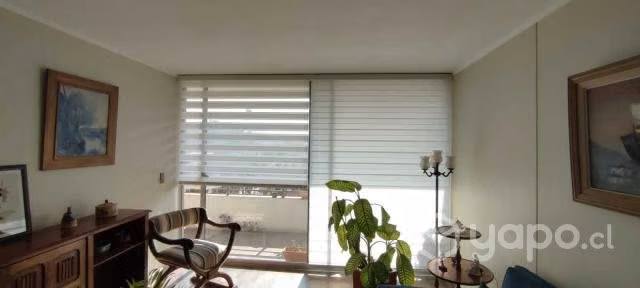 Cortinas Rollermás Dúo Traslucida Dia y Noche