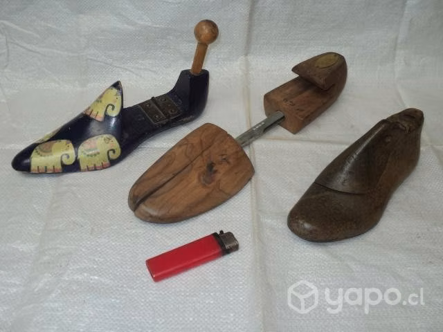 3 Antiguas Hormas De Calzado