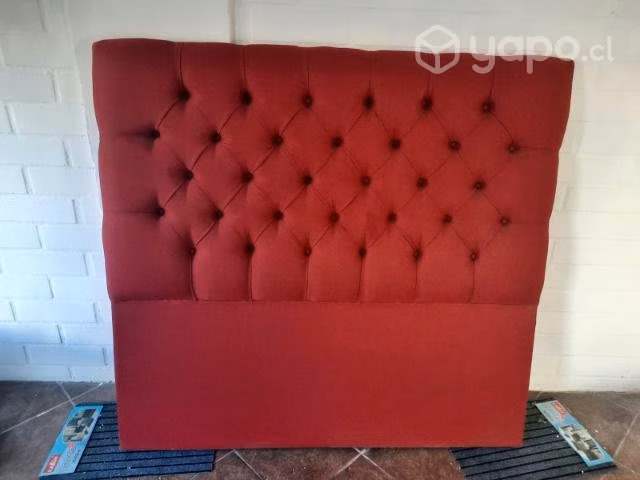 Respaldo de cama de dos plazas - Imagen 3