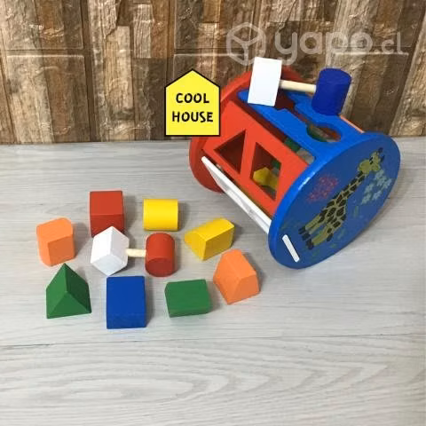 Hermoso Juego Cilindrico de encaje