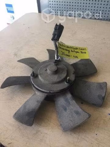 Electroventilador (021) Ssangyong Actyon 2010