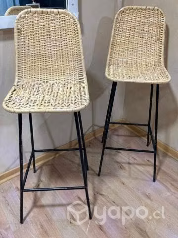Sillas de terraza