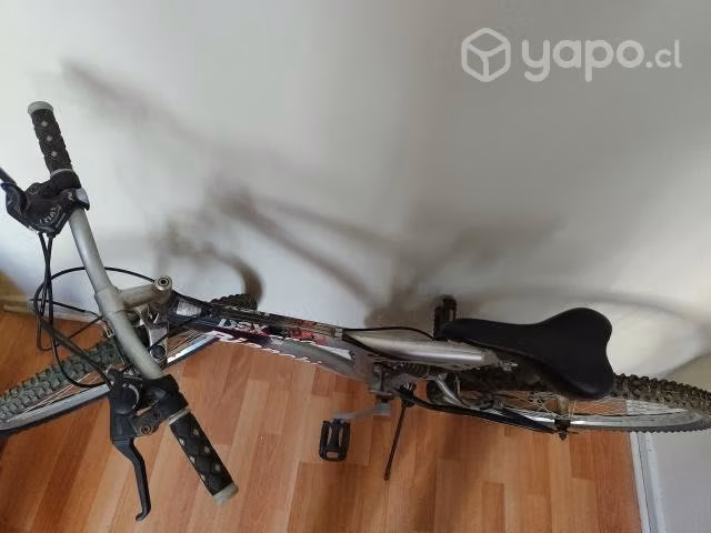 Bicicleta casi nueva