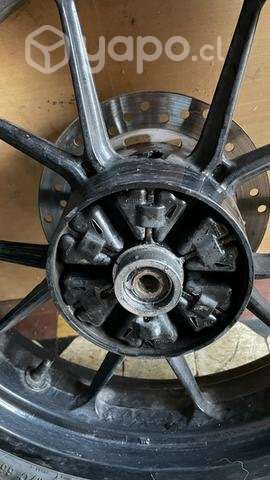 Llanta trasera completa ktm duke 200 - Imagen 4