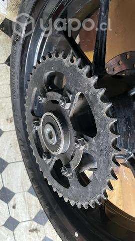 Llanta trasera completa ktm duke 200 - Imagen 5