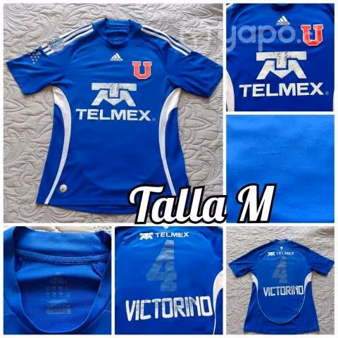 Camiseta adidas U De Chile Telmex Talla M